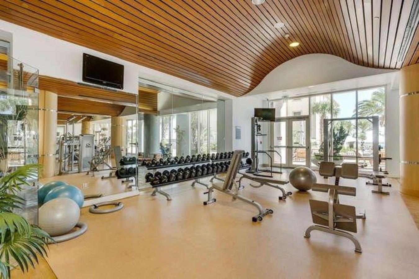 פנסקולה ביץ' Beach Club Resort And Spa מראה חיצוני תמונה